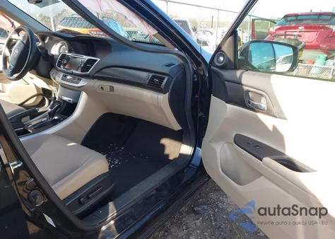 2014 Honda Accord Ex-L from USA, damaged, VIN 1HGCR2F84EA301000